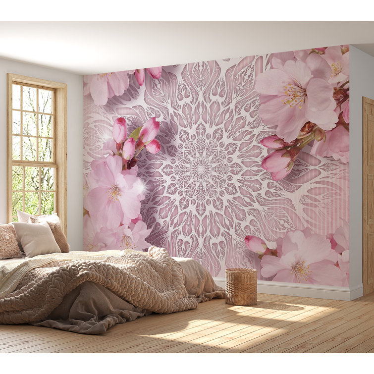 Bungalow Rose Peel & Stick Wall Mural Wayfair